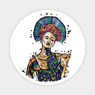 Mardi Gras Magnet